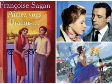 Слава до відомої французької письменниці Франсуази Саган прийшла не потихеньку, а раптово