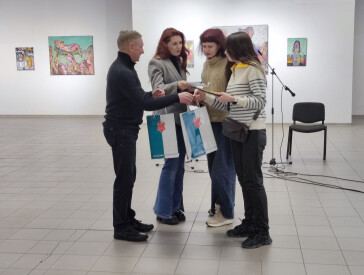 Нагородження переможців акції «День музейного селфі – 2026»