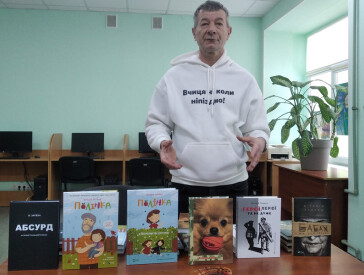 Від Гоголя до «Спілберга»: чергова перемога полтавського автора-ветерана