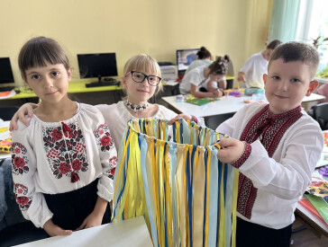 Творчість, єдність і любов до України у бібліотеці