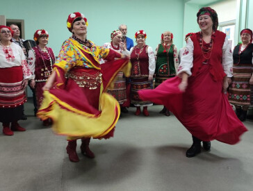 В гостях із піснею «Родина калинова»