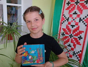 Декоративний акваріум