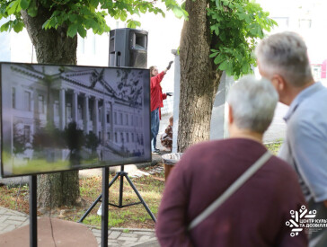 Простір, який закохує  в Полтаву
