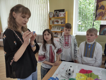 Я душу одягну у вишиванку!