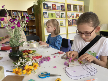 Творчість, натхнення і сонячний настрій