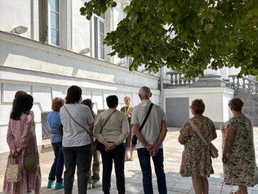 Пішохідна екскурсія містом «Панас Мирний і Полтава» (фотозвіт)