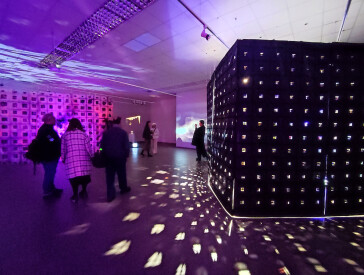 Інсталяційний проєкт «Межа тиші» художника Вартана Маркар’яна