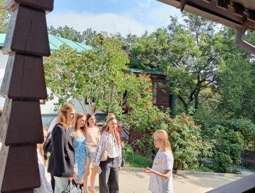 Науково-просвітницький захід факультету української філології та журналістики в музеї Панаса Мирного