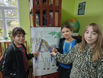 А підказка ховалася у книжці