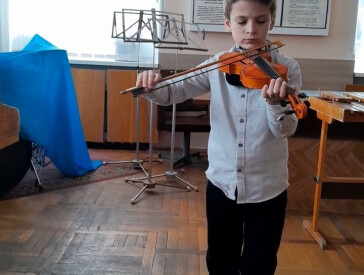 Академічний концерт учнів оркестрового відділу