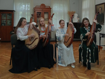 Фестиваль студентської творчості в музеї Короленка