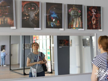 Від палеоліту до середньовіччя: фотопроєкт «Історія України» представили у ЦКД