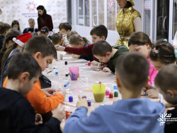 Протягом грудня ЦКД дарував світло