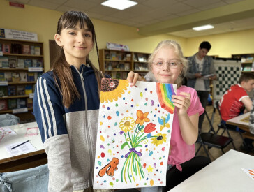 Барви дитячих сердець