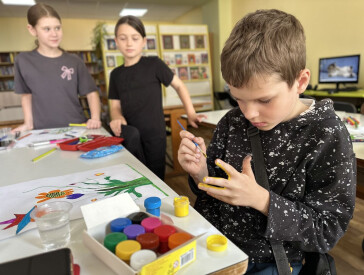 Барви дитячих сердець