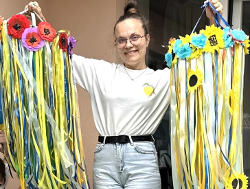 Творчість, єдність і любов до України у бібліотеці