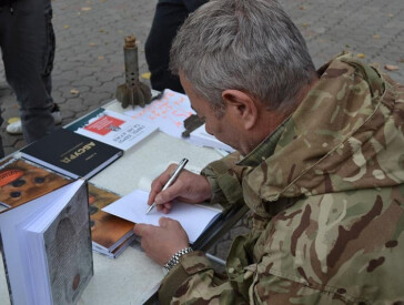 Від Гоголя до «Спілберга»: чергова перемога полтавського автора-ветерана