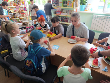 «Поважна персона із Херсона» (До Дня кавуна)