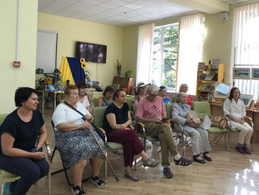 Театральні читання в бібліотеці