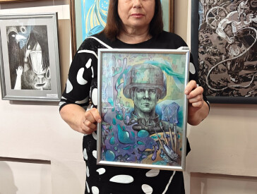 Свято випуску у Полтавській дитячій художній школі імені Святослава Пашинського