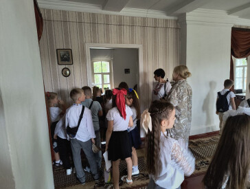 День знань у Музеї Панаса Мирного
