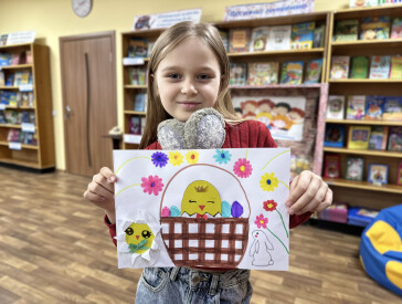 Весняна творчість у «Фабриці ідей»