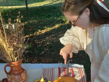 Обрядово-етнографічне дійство «Спаси. Спасівка: традиції наших предків»