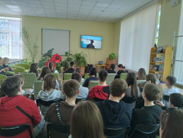 Урок мужності через об’єктив кінокамери