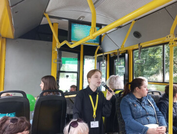 Тролейбусні екскурсії «Полтава – місто, в якому хочеться жити!»