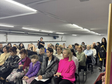 Продовжується серія презентацій музичних інструментів у ПДМШ №1