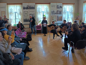 Презентація  виставки репортерської фотографії LIFE PRESS PHOTО