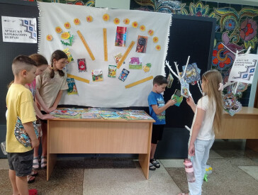 Національний тиждень читання: атмосфера книжкових мандрів