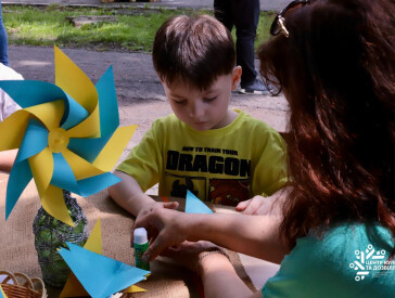 Літо почалося з добрих справ