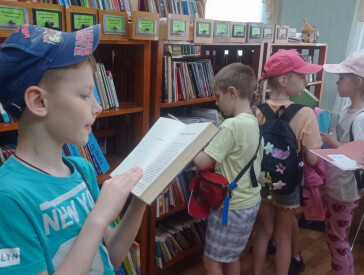 Національний тиждень читання: атмосфера книжкових мандрів