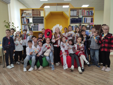 Я душу одягну у вишиванку!