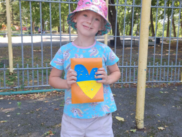 Майстер-клас до Дня Державного Прапора та Дня Незалежності у парку «Перемога»