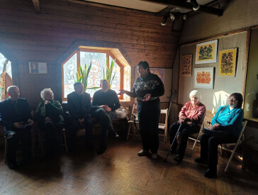 Відкриття виставки Євгена Івановича Пілюгіна «Витинанки»