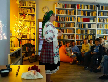 «Весілля свічки»: давні українські традиції в Friendly Place