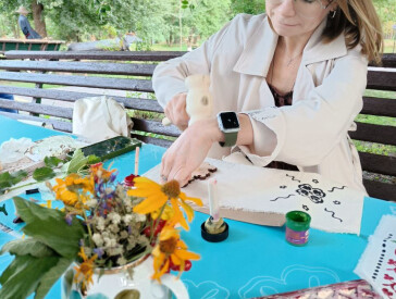 Майстер-клас із вибійки