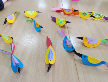 Весняні пташки