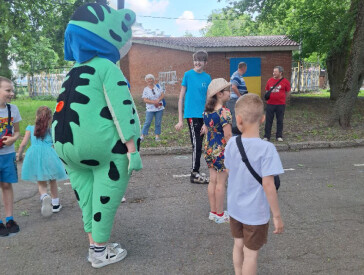 Парк "Перемога": свято на честь початку літа та канікул