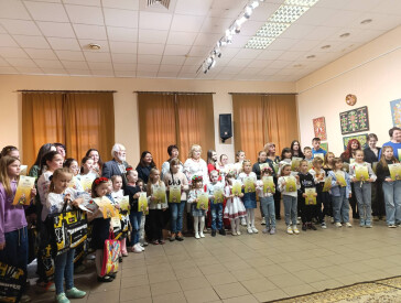 Підбиття підсумків Дитячого конкурсу малюнка "Моя родина", присвяченого Міжнародному дню сім'ї