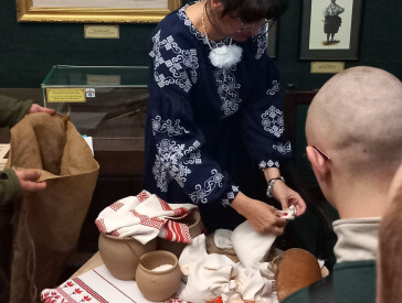 1 жовтня в музеї історії Полтавської битви