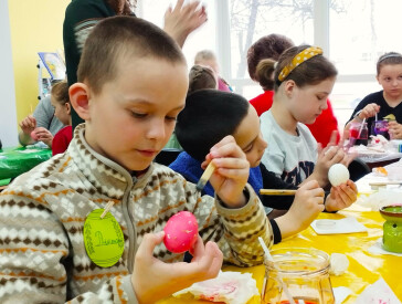 Писанки та крапанки: кольори традицій і натхнення