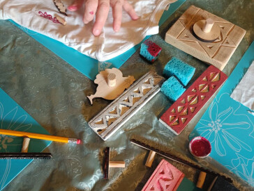 Майстер-клас із вибійки