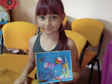 Декоративний акваріум