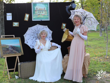 «На гостину до Милорадович»: як у Гожулах ожила атмосфера XIX століття