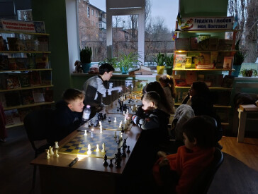 Бібліотека та громада — простір для співпраці