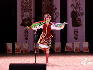 День працівників культури та майстрів народного мистецтва святкували з «Лтавою»