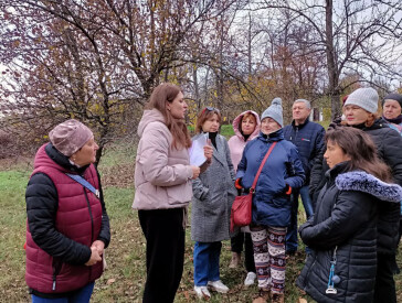 Дендрологічна екскурсія садибою Панаса Мирного